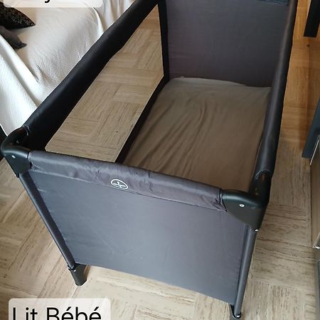 Bel Appartement Les Pieds Dans L'Eau Villeneuve-Loubet Luaran gambar