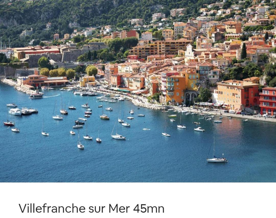 Bel Appartement Les Pieds Dans L'Eau Villeneuve-Loubet Luaran gambar