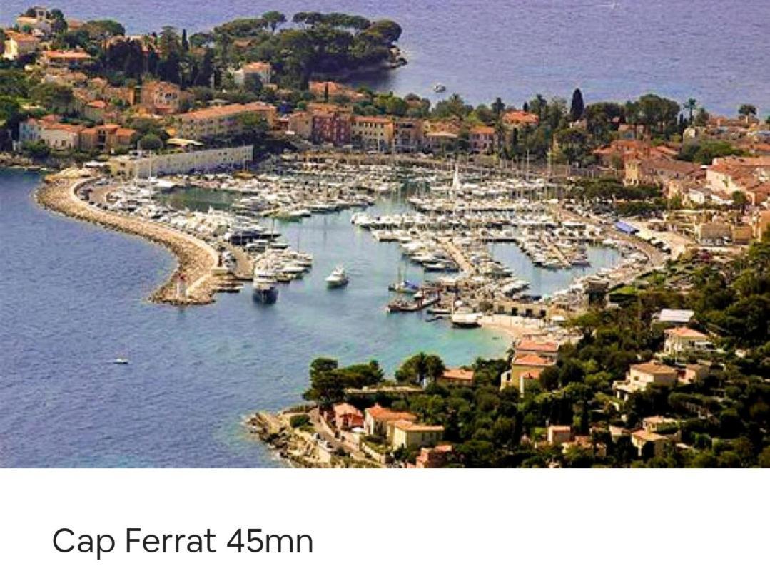 Bel Appartement Les Pieds Dans L'Eau Villeneuve-Loubet Luaran gambar