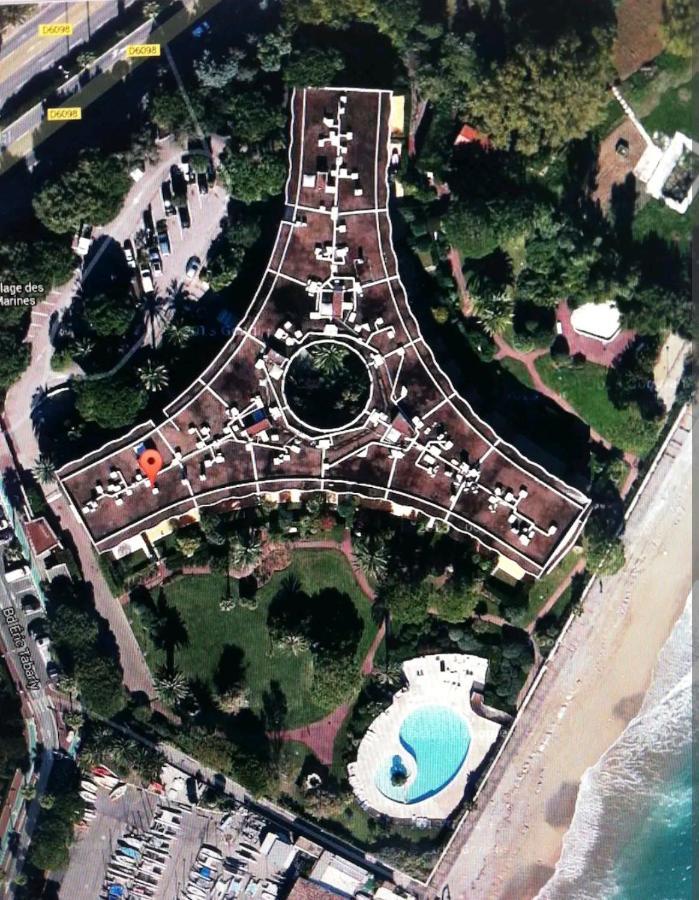 Bel Appartement Les Pieds Dans L'Eau Villeneuve-Loubet Luaran gambar