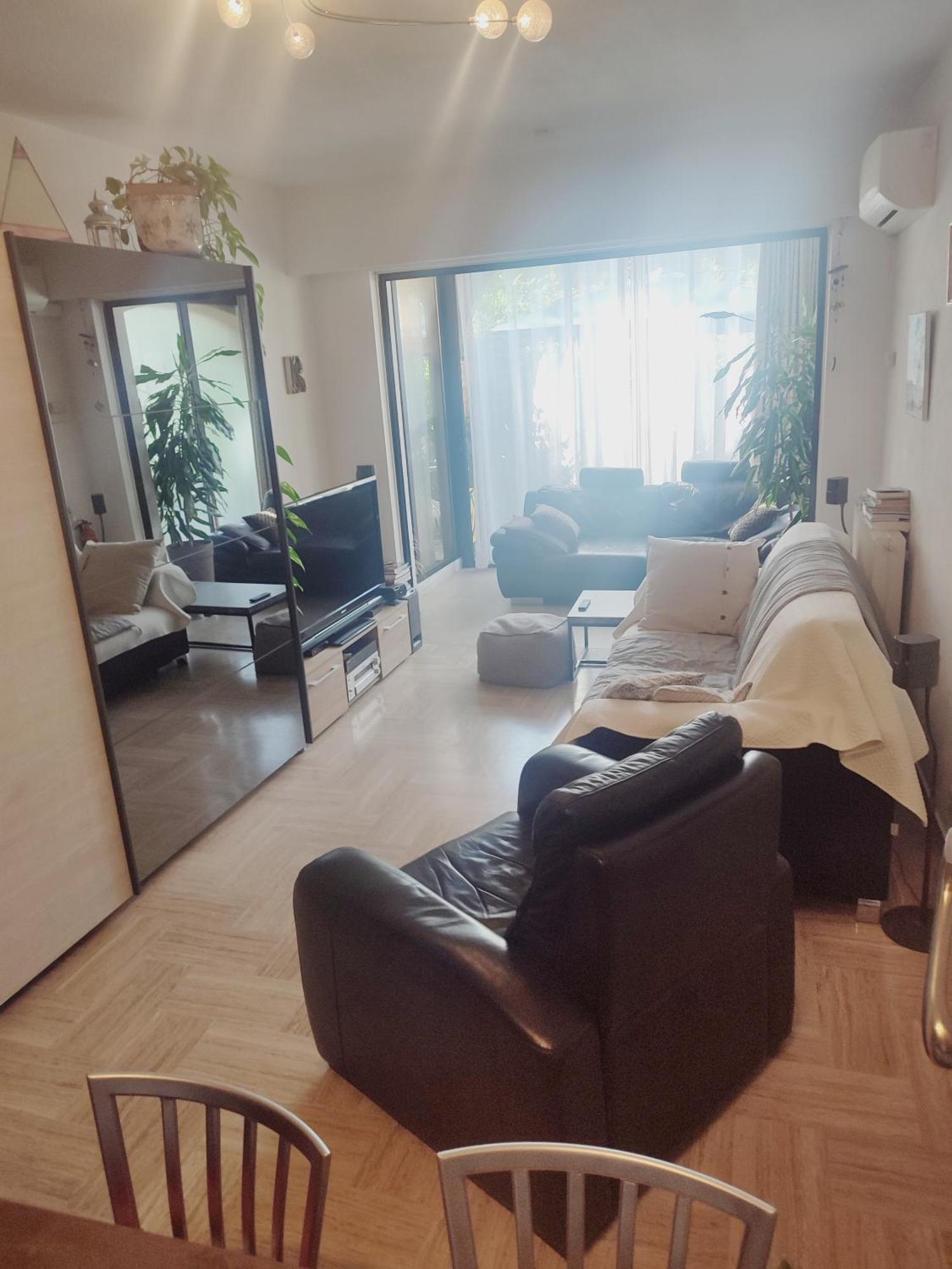 Bel Appartement Les Pieds Dans L'Eau Villeneuve-Loubet Bilik gambar